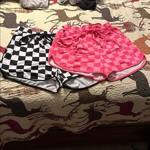 Checkered Women’s shorts